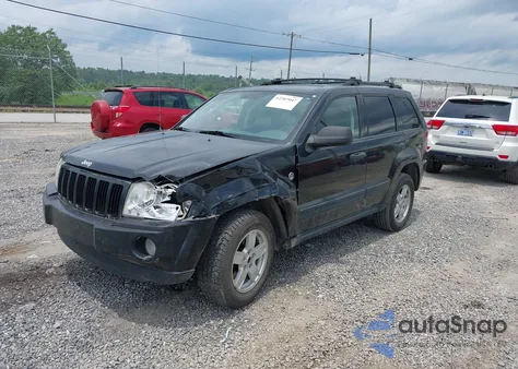 2005 Jeep Grand Cherokee Laredo z USA, uszkodzony, nr VIN 1J4HR48N65C578698